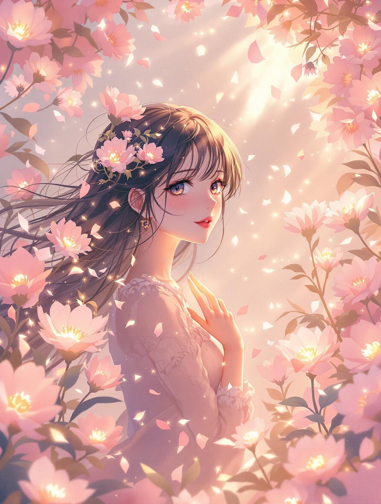 动漫社推荐 - 花与梦